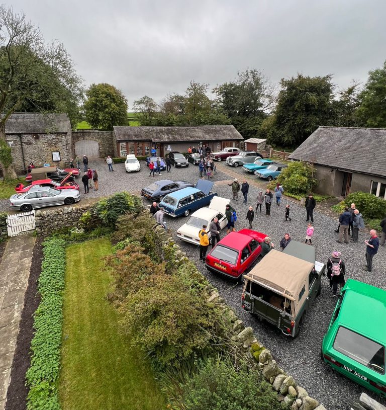 Success for our classic cars show!