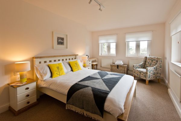 Double bedroom in the Wansfell suite
