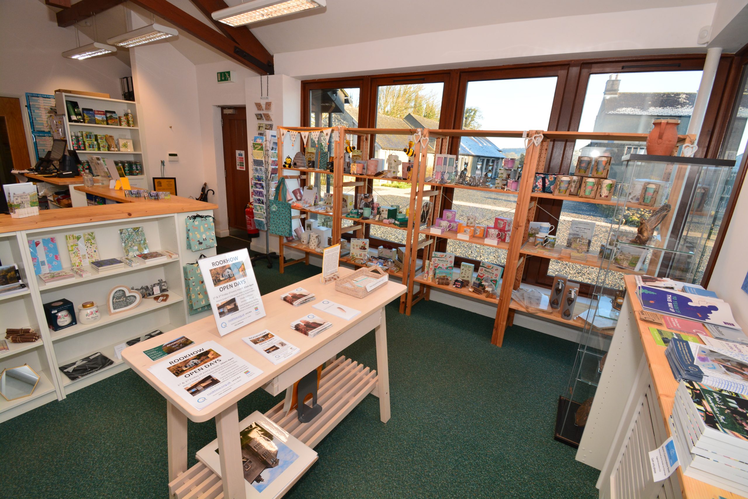 Swarthmoor Hall shop