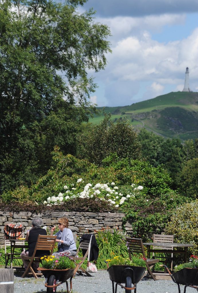 View from Swarthmoor Hall