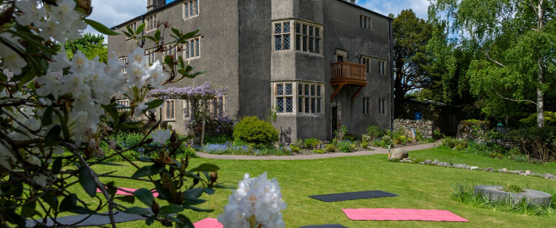 Yoga in the park - Cumbria Yoga Foundation