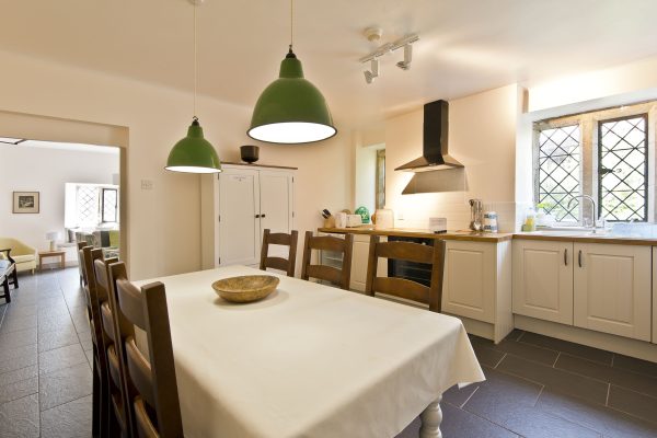 Kitchen in the old hall