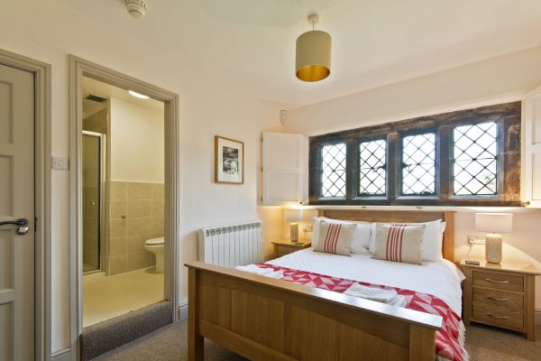 Double bedroom in the old hall