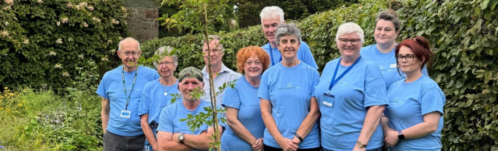 The team at Swarthmoor Hall