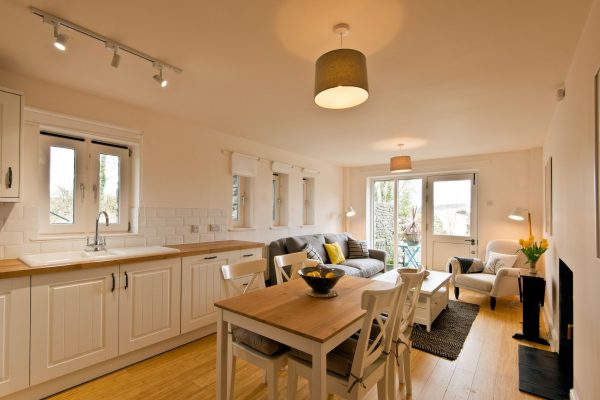 Living room in the Hampsfell suitre