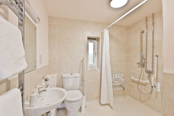 Accessible bathroom