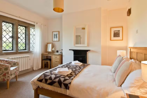 Garden Suite bedroom